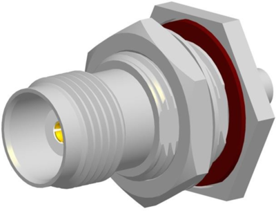 122370 Amphenol RF Koaxialsteckverbinder Bild 1