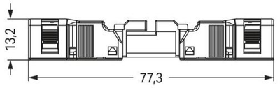 890-202/342-000 WAGO Gerätesteckverbinder Bild 3