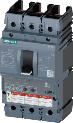 3VA6115-7HN31-2AA0 Siemens Circuit Protectors