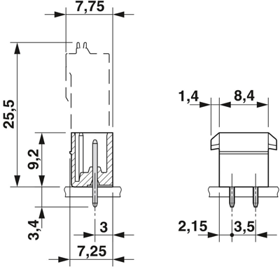 1731594 Phoenix Contact PCB Connection Systems Image 2