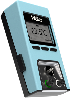 WCU Weller Thermometer, Anzeigegeräte Bild 2