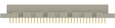 3-1393641-1 AMP DIN PCB Connectors Image 5