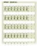 Markierungskarte für Anschlussklemme, 209-934