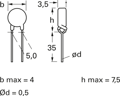 B59990C0080A070 EPCOS Kaltleiter