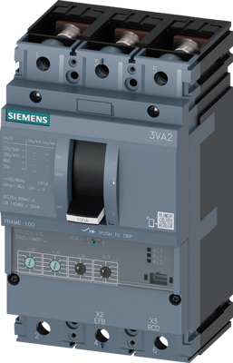 3VA2010-7HM32-0AA0 Siemens Circuit Protectors