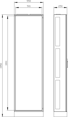 8GK1323-8KP23 Siemens Switch Cabinets, server cabinets Image 2