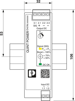 1066714 Phoenix Contact DC/DC-Wandler Bild 2