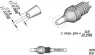 D530014 JBC Lötspitzen, Entlötspitzen und Heißluftdüsen