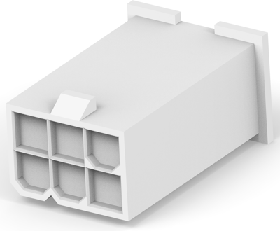 2296206-6 TE Connectivity PCB Connection Systems Image 1