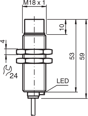 231736 PEPPERL+FUCHS Näherungsschalter, Reedschalter Bild 2