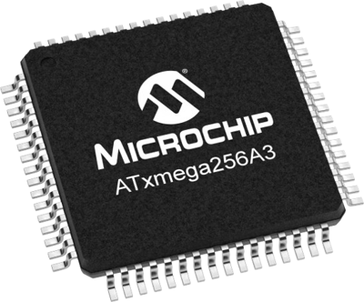 ATXMEGA256A3-AU Microchip Microcontroller