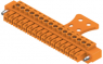 Buchsenleiste, 16-polig, RM 3.81 mm, gerade, orange, 1236690000