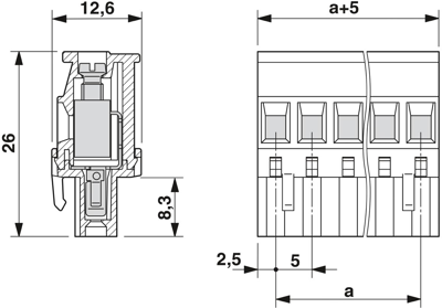 1912320 Phoenix Contact PCB Connection Systems Image 2