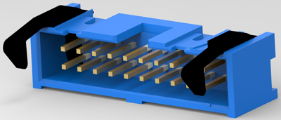 2-1761608-7 AMP PCB Connection Systems Image 1