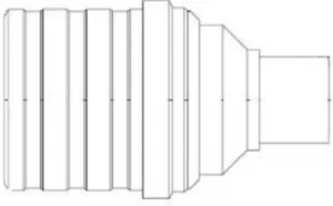 930-108P-51S Amphenol RF Coaxial Connectors