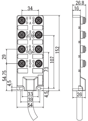 1847980000 Weidmüller Sensor-Aktor Verteilerboxen Bild 2