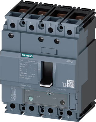 3VA1110-6FF42-0AA0 Siemens Circuit Protectors