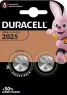 CR2025 Duracell Knopfzellen