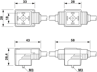 1458020 Phoenix Contact Sensor-Actuator Cables Image 2