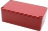 Aluminium Druckgussgehäuse, (L x B x H) 112 x 60 x 42 mm, rot, IP54, 1590BSRD