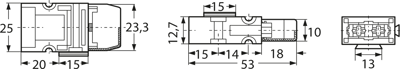 178.6105.0001 Littelfuse Sicherungshalter Bild 2