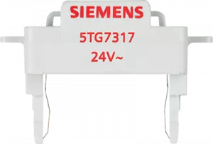 5TG7317 Siemens Rahmen, Wippen und Zubehör