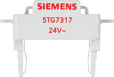 5TG7317 Siemens Rahmen, Wippen und Zubehör