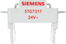 DELTA Schalter und Taster LED-Leuchteinsatz für Kontroll-Funktion 24V/50Hz, rot, 5TG7317