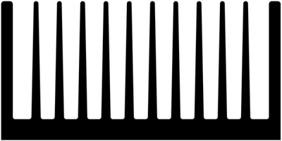 10021822 Fischer Elektronik Kühlkörper Bild 2