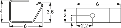 FCB-22CG2060040B-AU-SMD MTC Kontaktfederstreifen