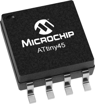 ATTINY45V-10SUR Microchip Microcontroller