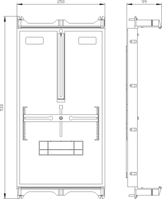 8GS4007-4 Siemens Gehäusezubehör Bild 2