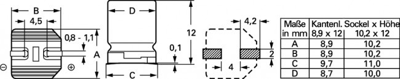 E-RSY312 Frolyt Elektrolyt Kondensatoren Bild 2