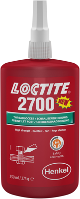 LOCTITE 2700 BO 250ML EGFD Loctite Schraubensicherungsmittel