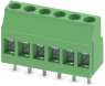 Leiterplattenklemme, 6-polig, RM 5 mm, 0,2-4,0 mm², 24 A, Schraubanschluss, grün, 1711301