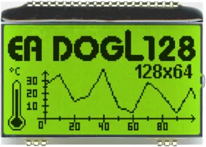 EA DOGL128L-6 DISPLAY VISIONS LED-Modules