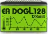 EA DOGL128L-6 DISPLAY VISIONS LCD-Module