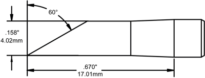 SFV-DRH640AR METCAL Lötspitzen, Entlötspitzen und Heißluftdüsen