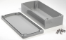 Aluminium Druckgussgehäuse, (L x B x H) 360 x 160 x 70 mm, grau (RAL 7046), IP68, 1590Z166GY