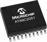 8051 Mikrocontroller, 8 bit, 24 MHz, SOIC-20, AT89C2051-24SU