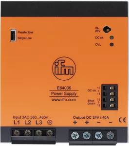 E84036 IFM electronic Hutschienen-Netzteile