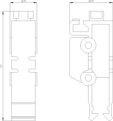 8GK9910-0KK24 Siemens Gehäusezubehör Bild 2