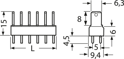 47870915 Weco Flachstecker Bild 2