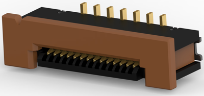 1-1734742-4 TE Connectivity FFP/FPC Steckverbinder, ZIF Steckverbinder Bild 1