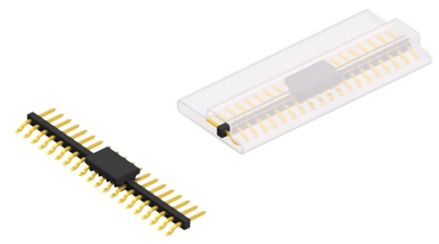 10063852 Fischer Elektronik PCB Connection Systems