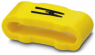 PVC Bezeichnungshülse, Aufdruck "W", (L x B) 11.3 x 4.3 mm, gelb, 0826611:W