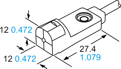 GX-H12B-P Panasonic Näherungsschalter, Reedschalter Bild 2