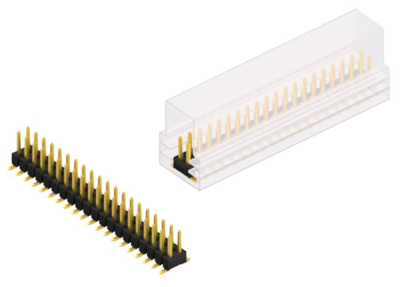 10049360 Fischer Elektronik PCB Connection Systems