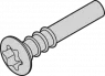 24812-501 SCHROFF Screws, Threaded Rods