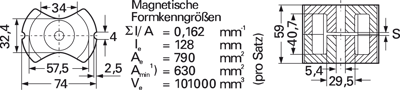 B65686A0000R027 TDK (EPCOS) Ferritkerne Bild 2